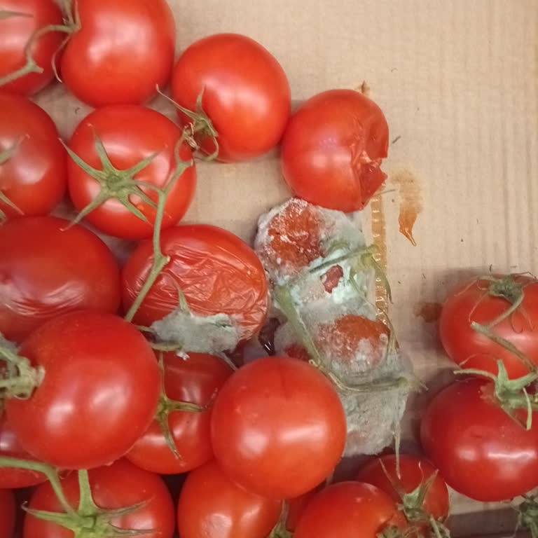 Şok Çekmeköy Şubesinde Küflü Domates Satışı Ve Personel İhmali