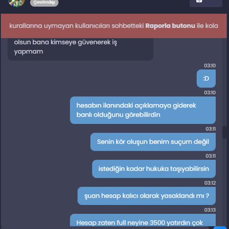 Alıcının Keyfi Harcamaları Nedeniyle Haksız Kısıtlama