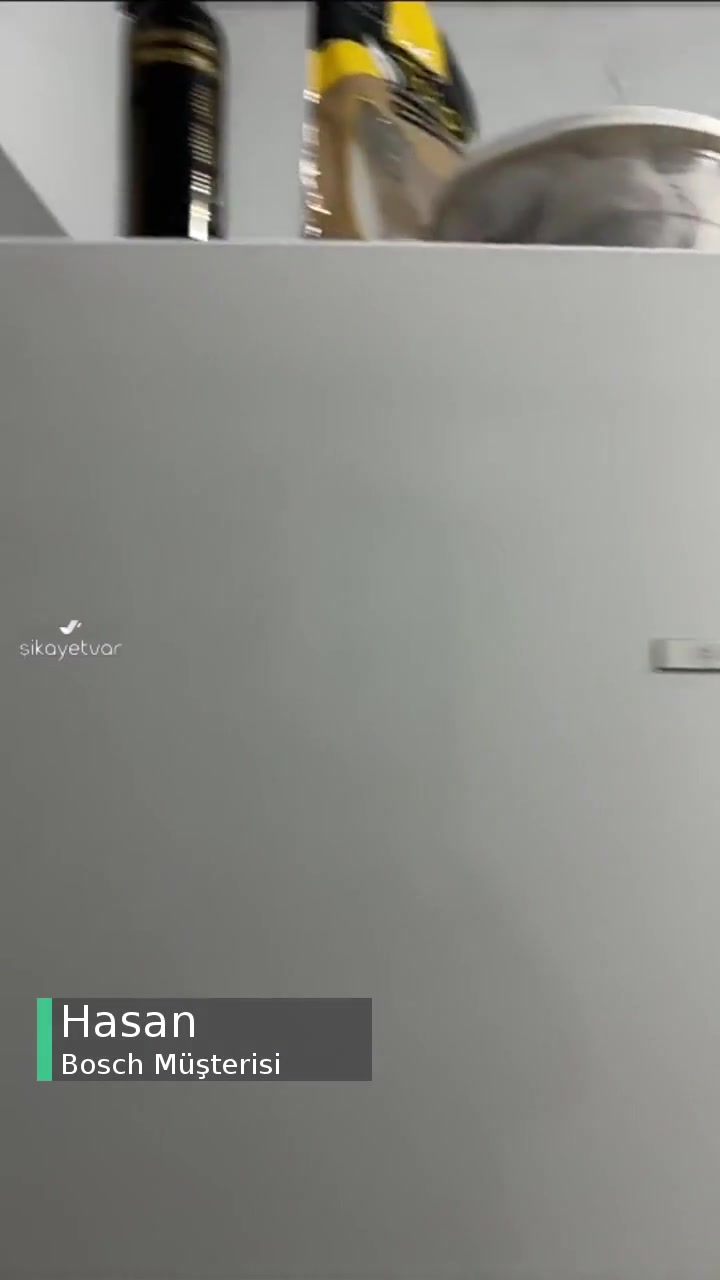 Bosch Buzdolabı Soğutmuyor Servis Geldi 1 Ay Boyunca Bozuk Olarak Bekledik! videonun kapak resmi