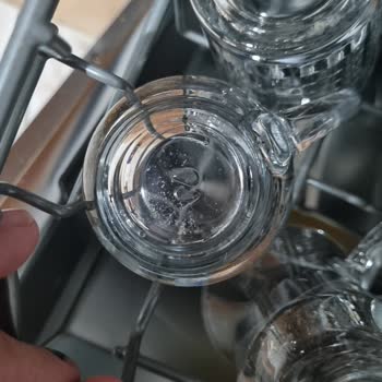 Samsung Bulaşık Makinesi Ayıplı: Temizleme Sorunu Ve Aşırı Tuz Tüketimi, Servis Çözüm Sunmuyor