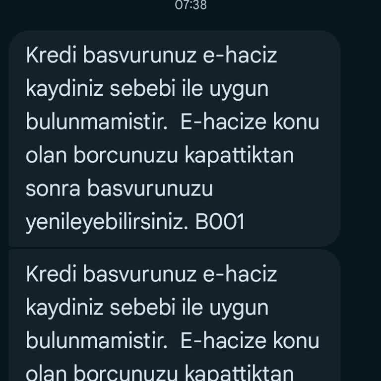 Garanti Bankası’nın E Haciz Gerekçesiyle Kredi Kartı Başvurularım Reddediliyor