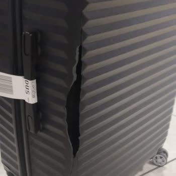 Pegasus’tan Yırtılan Valiz İçin Sorumluluk Ve Tazminat Talebi