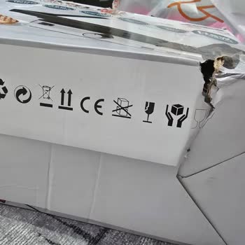 Kumtel'den Gelen Hasarlı Tost Makinesine Yanıt Gelmedi, Tam İade Talebi