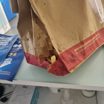 Patlamış Paket Ve Bozulmuş Yemek İçin İade Talebi