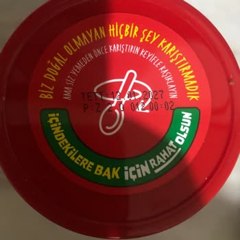 Kakaolu Kremada Katı Kıvam Ve Açık Alüminyum Kapak; Sağlık Riski Ve Güven Kaybı