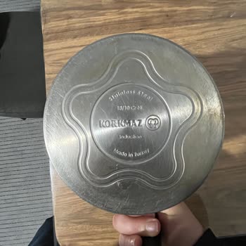 Korkmaz Çaydanlıkta Paslanma Oldu