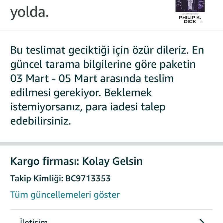 Amazon Söz Verdiği Ertesi Gün Teslimatı Gerçekleştirmedi