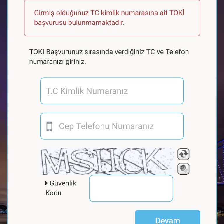 Halkbankta TOKİ Başvurusu Ödemesi Sistemde Görünmediği İçin İade Talebi