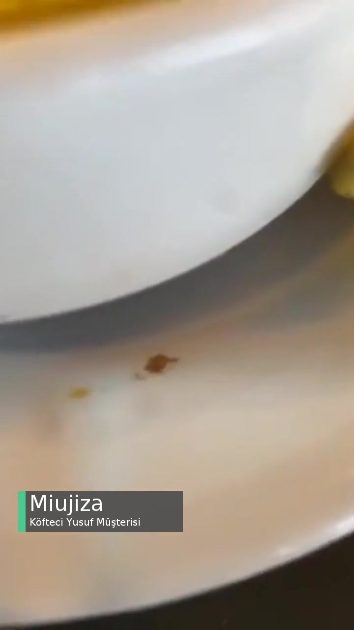 Köfteci Yusuf Hijyen Sorunu Ve Artık Yiyecekler! videonun kapak resmi
