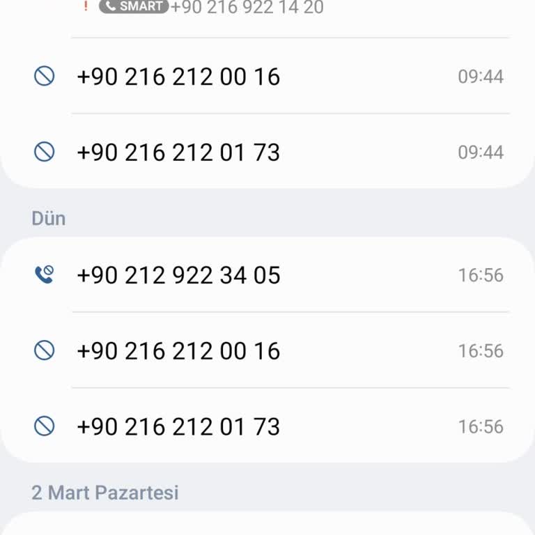 Open English'ten Gelen İstenmeyen Aramaları Durdurma Ve Kayıt Silme Talebi