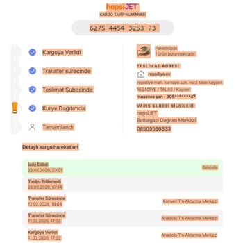 Teslim Edilmemiş Ürün İçin Baskı Yapan Hepsijet Ve Müşteri Hizmetleri