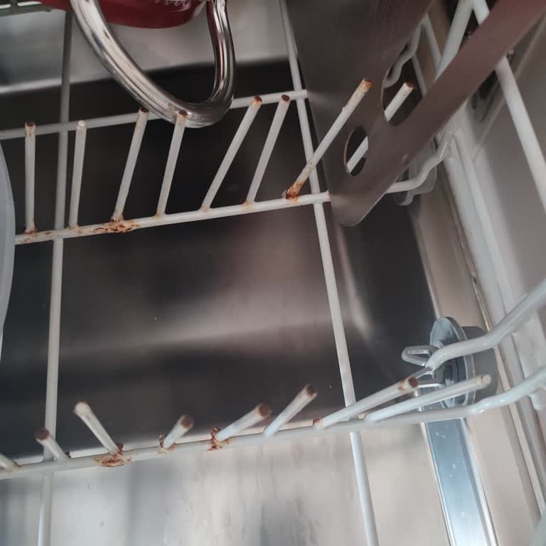 Arçelik Bulaşık Makinesinde Sepet Paslanması Ve Aşırı Değişim Ücreti