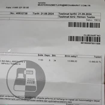 Media Markt Ve Dyson Mağduriyeti