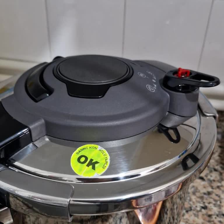 Korkmaz Alessa 7 Litre Düdüklü Tencere Hatalı Ve Müşteri Hizmetleri İlgisiz