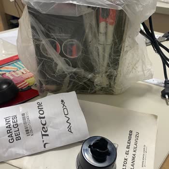 Blender Bağlantı Parçası 7 Ayda Kırıldı, Kullanılamaz Durumda