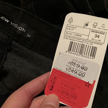 LCW'de Yanıltıcı Fiyat Etiketi Ve Çifte Fiyat Uygulaması