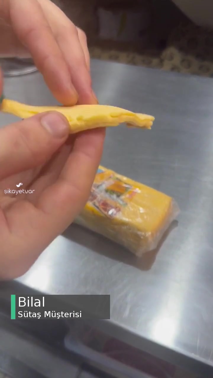 Sütaş Ayrılmayan Dilimli Peynir Problemi videonun kapak resmi