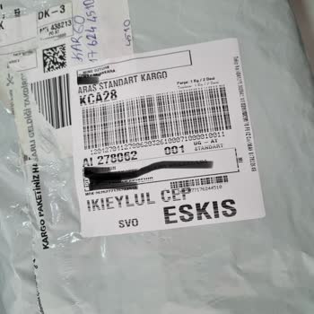 Dolap’ta Alıcı Ödemeli Küçük Kargo Ücretinin Haksız Kesintisi Ve İnceleme Talebi
