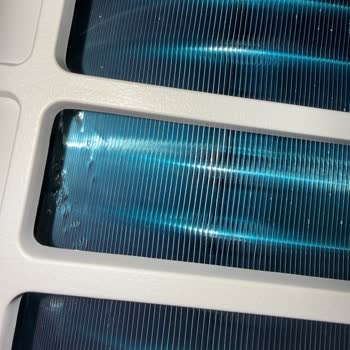 Kurulumda Dış Ünite Filtre Hasarı Ve Servisin Sorumluluk Reddedilmesi