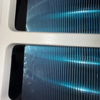 Kurulumda Dış Ünite Filtre Hasarı Ve Servisin Sorumluluk Reddedilmesi