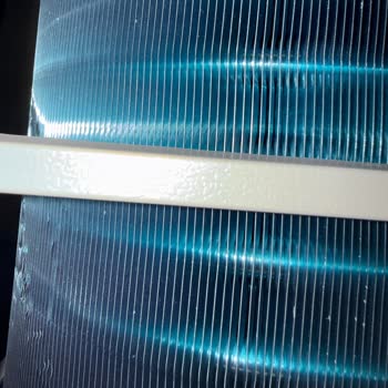 Kurulumda Dış Ünite Filtre Hasarı Ve Servisin Sorumluluk Reddedilmesi