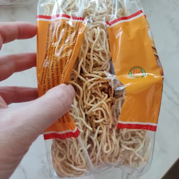 Migros Sanal Market'te Kırık Noodle Paketleri Ve Yetersiz Müşteri Hizmetleri