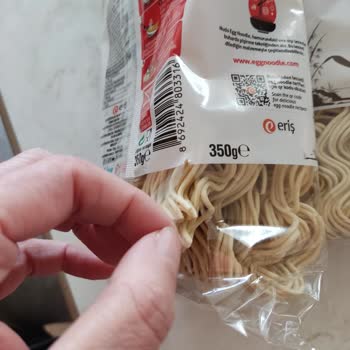 Migros Sanal Market'te Kırık Noodle Paketleri Ve Yetersiz Müşteri Hizmetleri