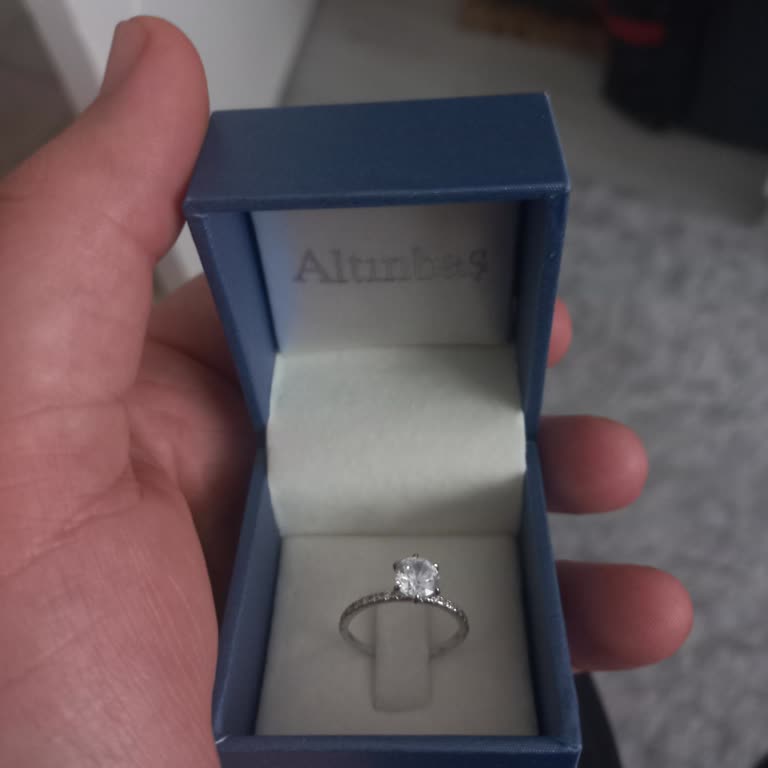 Altınbaş'tan Aldığım Yüzük Yanlış Boyutta Teslim Edildi Ve Üretim Sorunu Yaşadım
