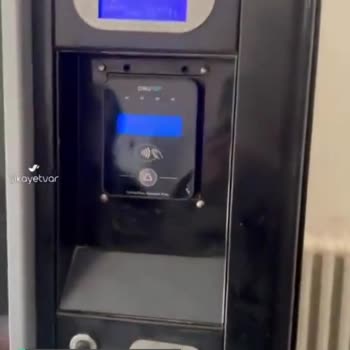 Macgal Otomat Karadut Yerine Sıcak Su Verdi!