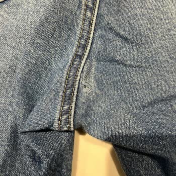 Mavi Jean Pantolonun Yırtılma Sorunu Tekrarlıyor Ve Güvenimi Sarsıyor