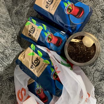 Migros Efor Harman Çay'da Tahta Parçası Gibi Yabancı Maddeler Ve Sağlık Endişesi