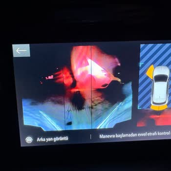 Arka Kamera Görüntüsü Bulanık, Garanti Kapsamı Reddedildi