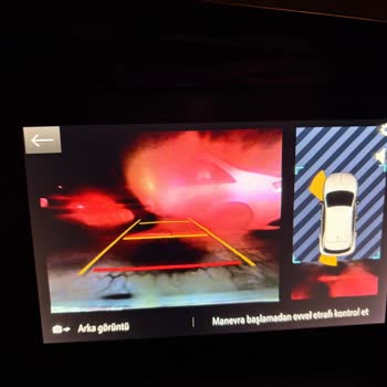 Arka Kamera Görüntüsü Bulanık, Garanti Kapsamı Reddedildi