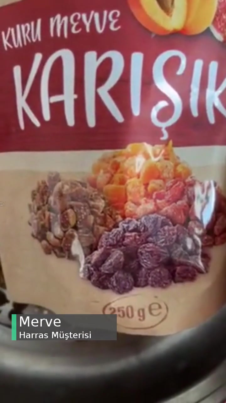 Harras Kuru Meyve Karışık Çok Pütürlü! videonun kapak resmi