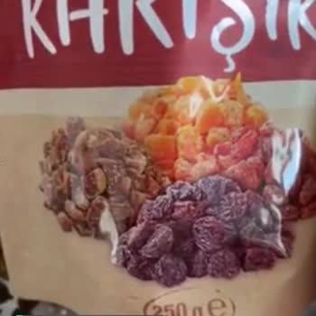 Harras Kuru Meyve Karışık Çok Pütürlü!