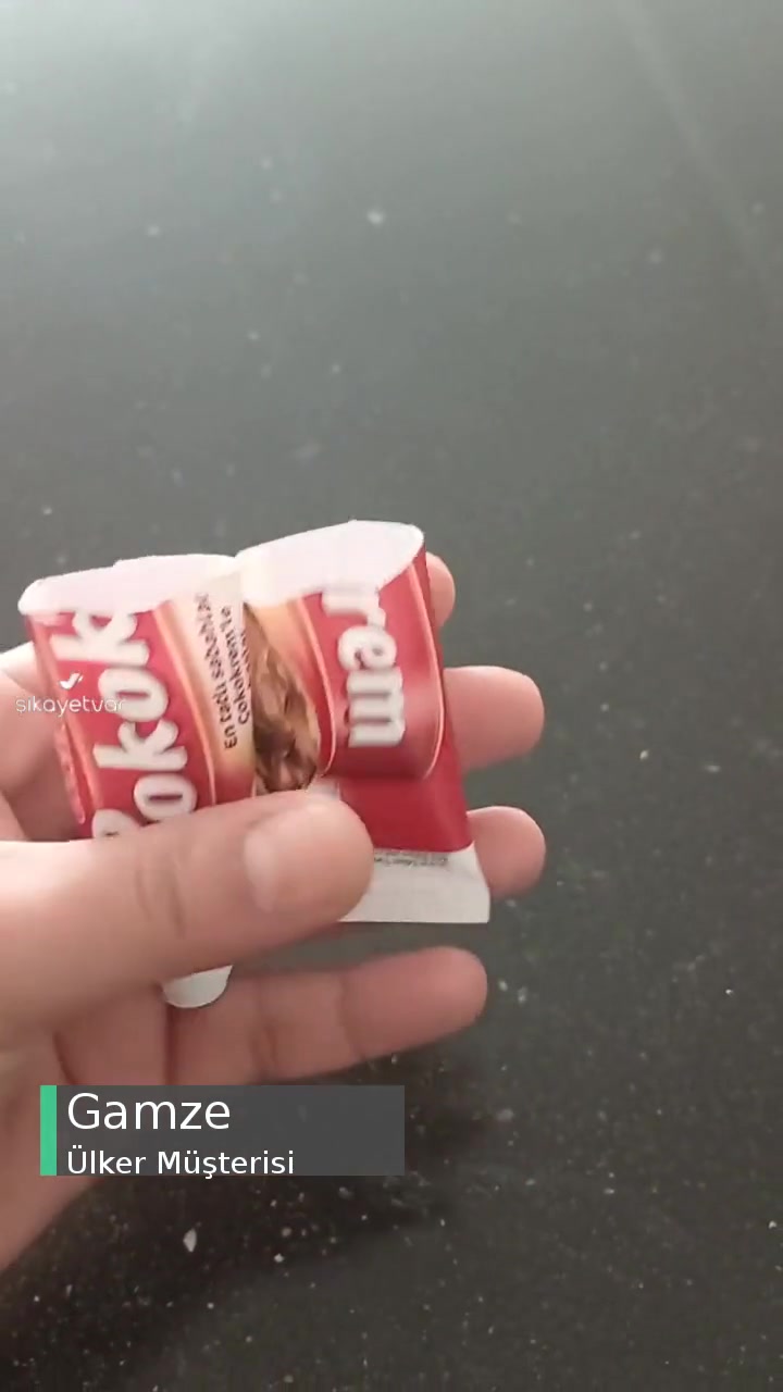 Ülker Çokokrem Boştu! videonun kapak resmi