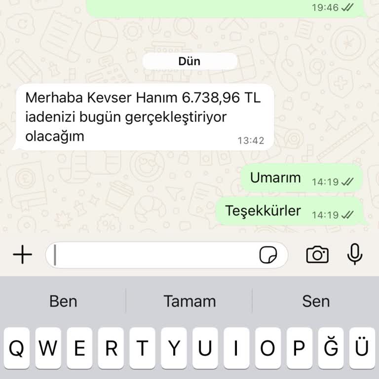 İki Etek Siparişinde Biri Gelmedi, İade Ödemesi İki Hafta Gecikti