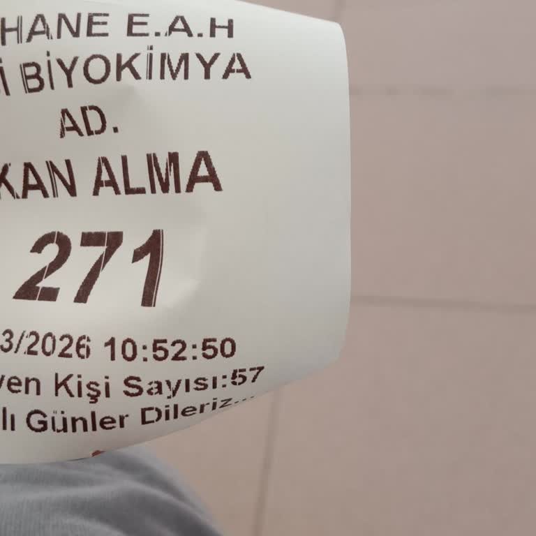 Ramazan’da Oruçlu Ve Yaşlı Hastalar İçin Uzun Bekleme Süresi