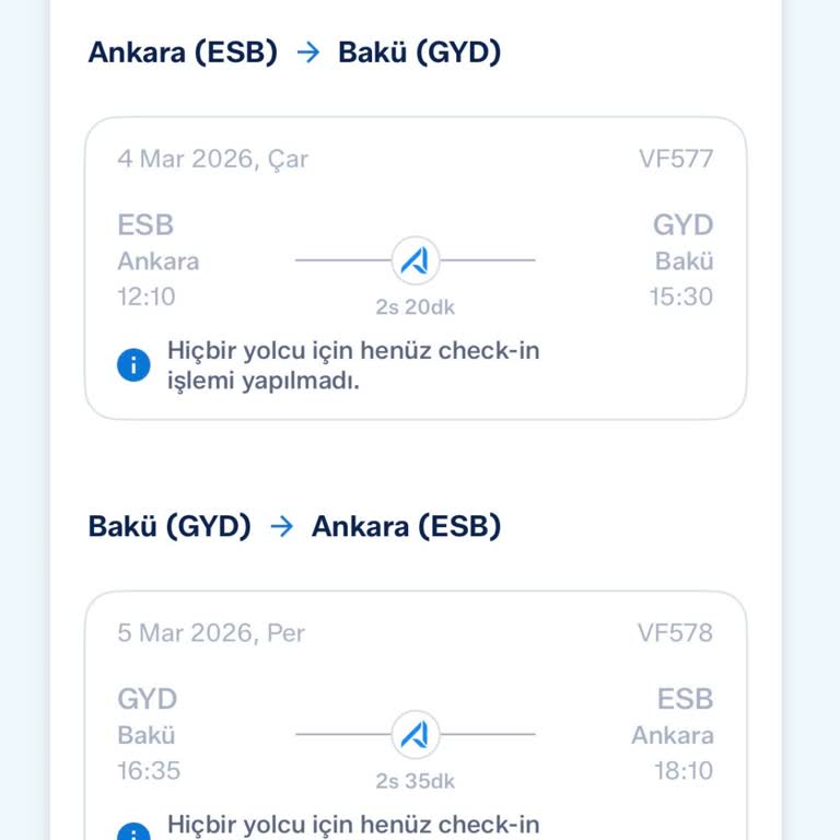 Online Check-In Sorunu Ve 2600 TL Aşırı Bagaj Ücreti İadesi Talebim