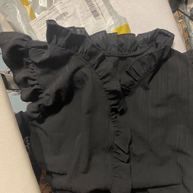 Armonika'dan Gelen Gömleklerde Beden Hatası Ve İade Reddi