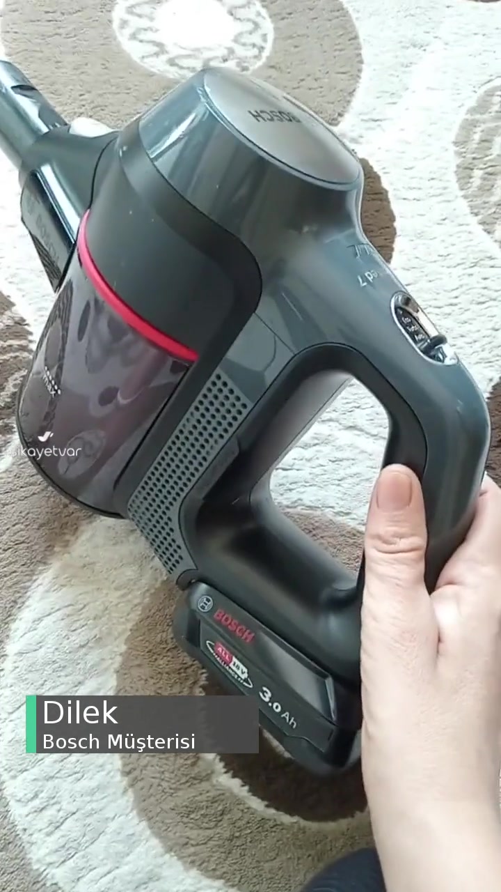 Bosch Ultimate 7 Batarya Problemi videonun kapak resmi