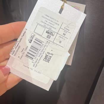 Pierre Cardin Eşofman Altının İlk Kullanımda Tüylenmesi Ve İade Talebi