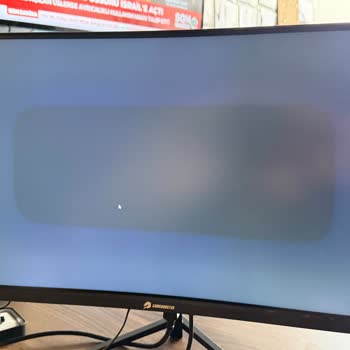 Gamebooster 24 İnç Monitörümde Ekran Homojenliği Sorunu Garanti Dışı Olarak Değerlendirildi