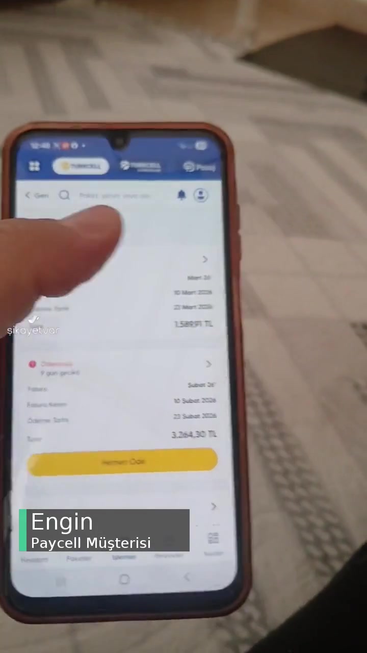 Paycell Mağduru! videonun kapak resmi