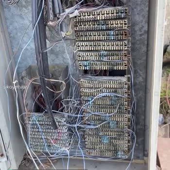 Türk Telekom Kutusu Bildiğin Çöplüğün İçinde!