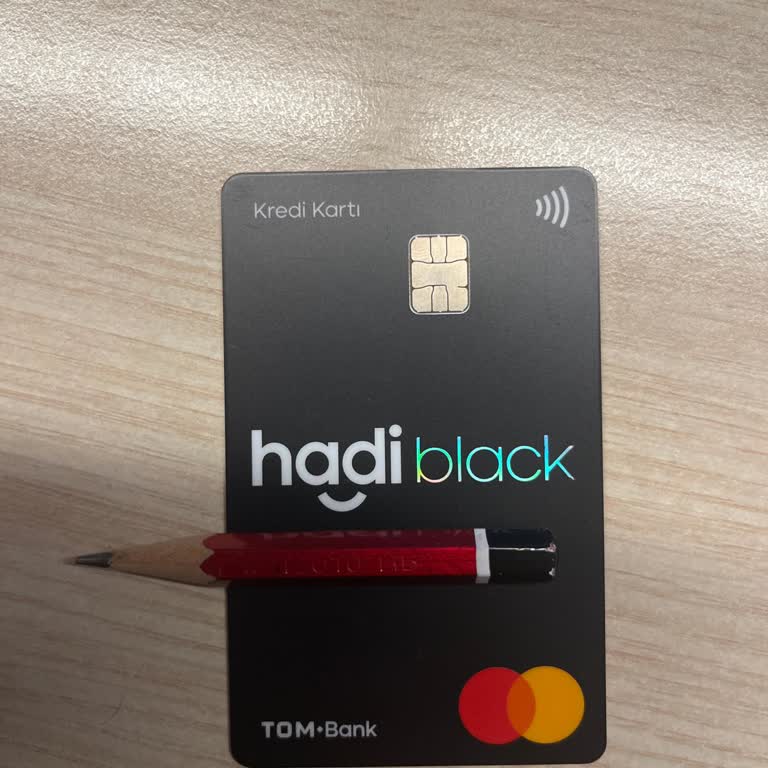 Hadi - Tombank Ücretsiz Kart Dendi, 1000 TL Aidat Kesildi!
