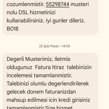 Kesintili Ve Düşük Hızlı İnternet Nedeniyle Cayma Bedeli İptali Talebi