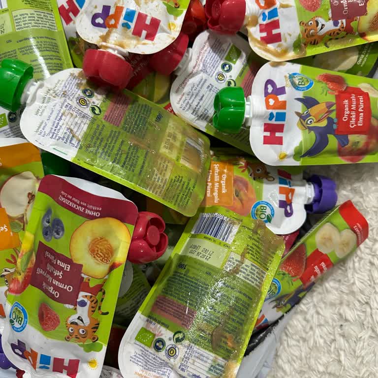 Patlamış Ve Kullanılamaz Hipp Meyve Püresi Geri Dönüş Ve Değişim Talebi