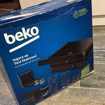 Açık Kutu Gibi Gösterilen Sıfır Tost Makinesi İçin Beko’nun İade Reddi