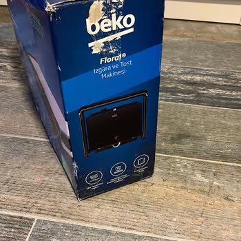 Açık Kutu Gibi Gösterilen Sıfır Tost Makinesi İçin Beko’nun İade Reddi